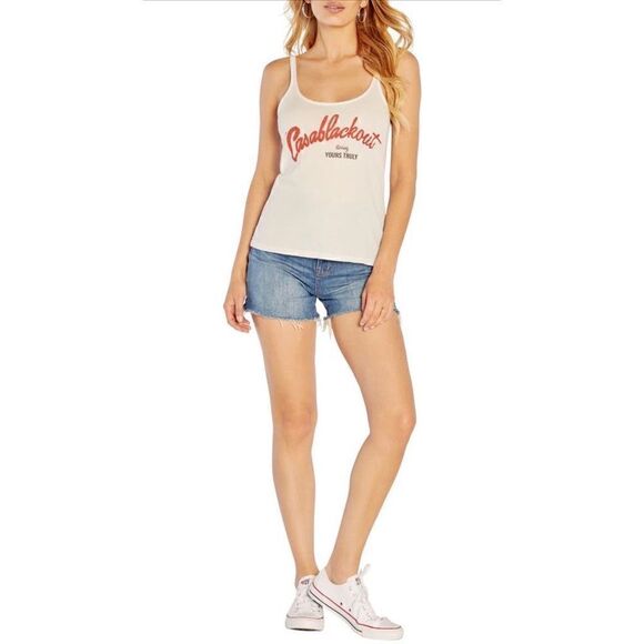 Wildfox | Casablackout Tank Top - Picture 4 of 7
